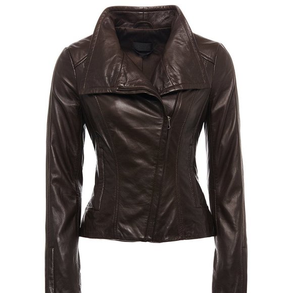 Danier Bree Lambs Leather Jacket - Picture 1 of 3
